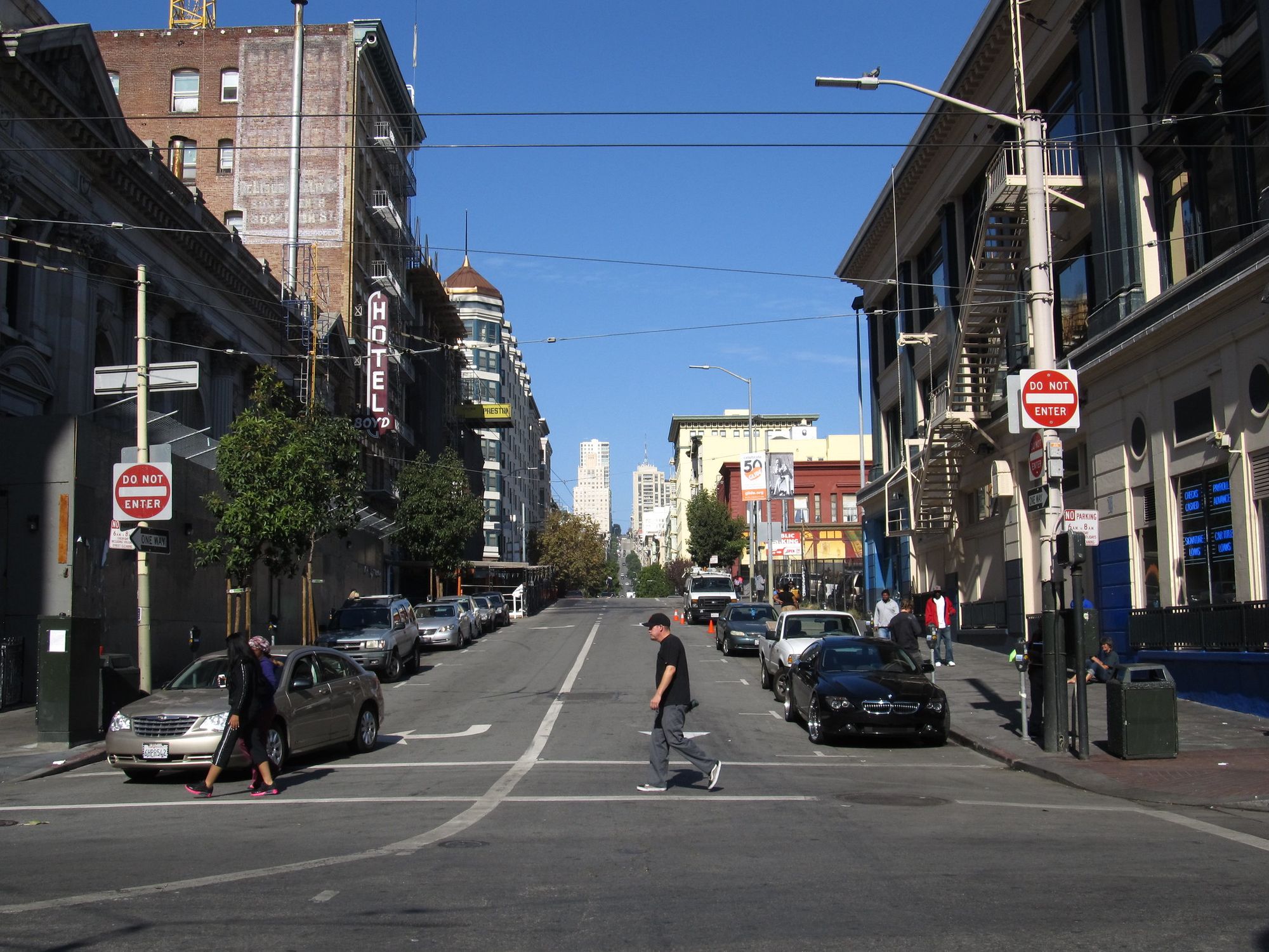 Supervisor Haney Pushes for a 'Car-Free' Tenderloin To Make Pedestrians Safer