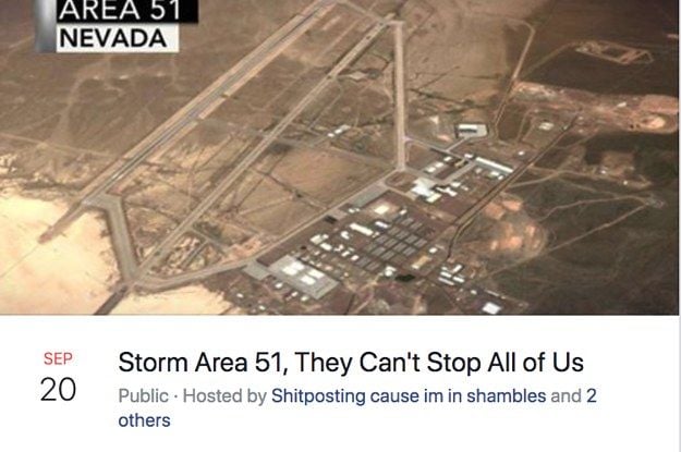 As ‘Storm Area 51’ Prank Looms, Officials Fret While Organizers Feud With Rival Events