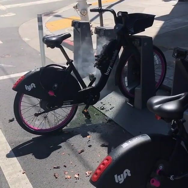 Saturday Links: SF (Might) Ax Lyft's E-Bike Permit After Battery Fires