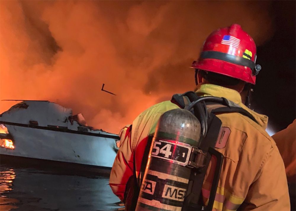 Bay Area, Santa Cruz Residents Comprise Most Of Those Presumed Dead In SoCal Boat Fire