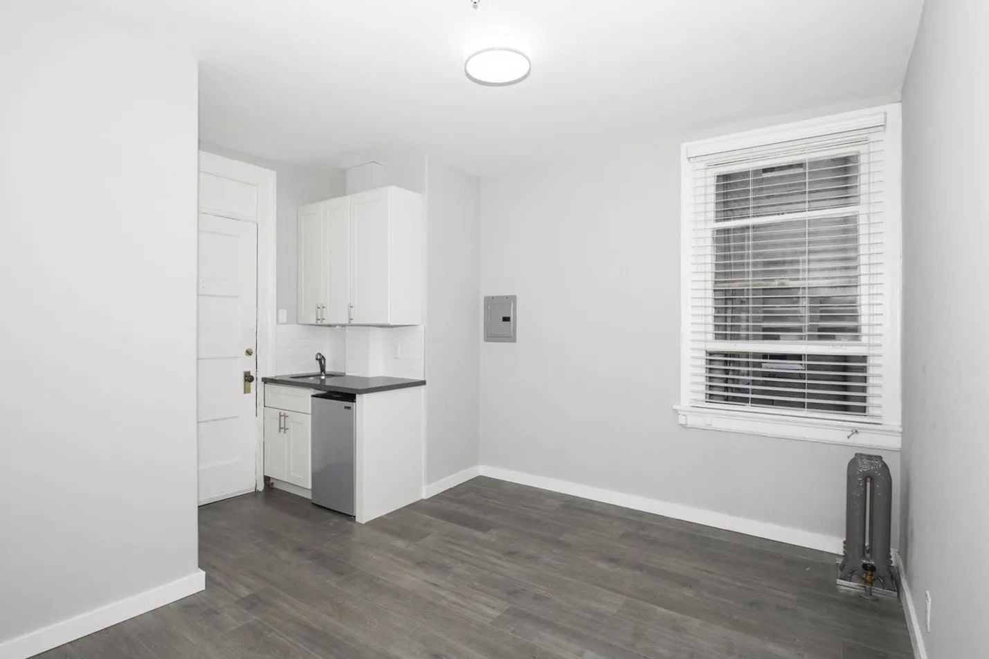 Apartment Sadness: A Teeny Tiny Studio With Toilet-Shower For $2300/Mo