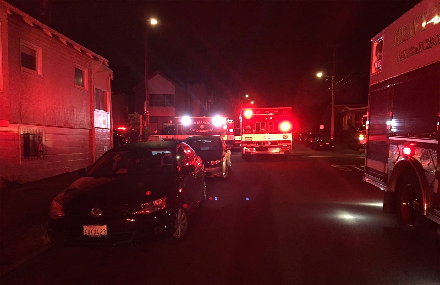 [Update] Father and Daughter Die In Mission Terrace House Fire