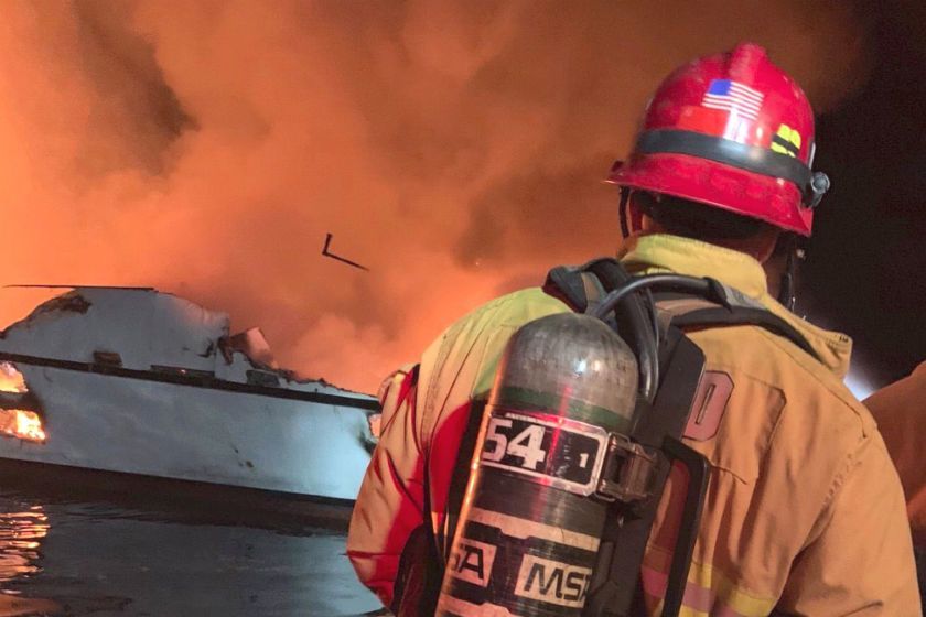 Boat Owners In Deadly SoCal Fire Trying To Avoid Compensating Victims’ Families, Citing 168-Year-Old Law