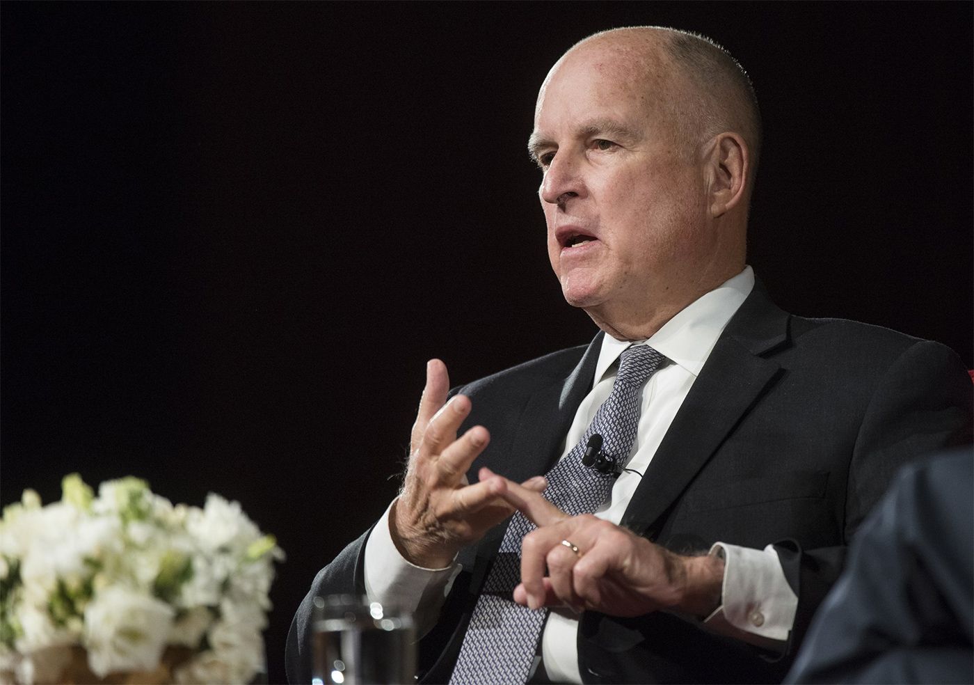 Former Governor Jerry Brown Announces California-China Climate Think Tank at UC Berkeley