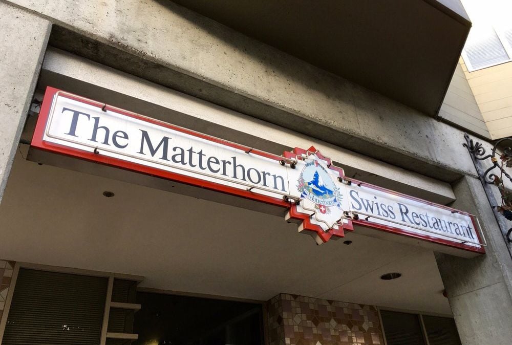 Say Fondue! Matterhorn Restaurant Set To Reopen This Month Under New Owners