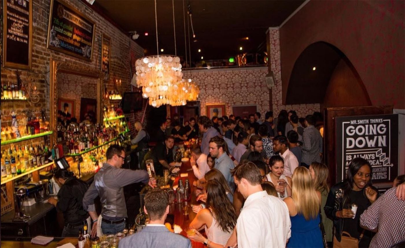 Mid-Market Nightclub Mr. Smith's Quietly Closes As Neighborhood Struggles With Rampant Drug Use