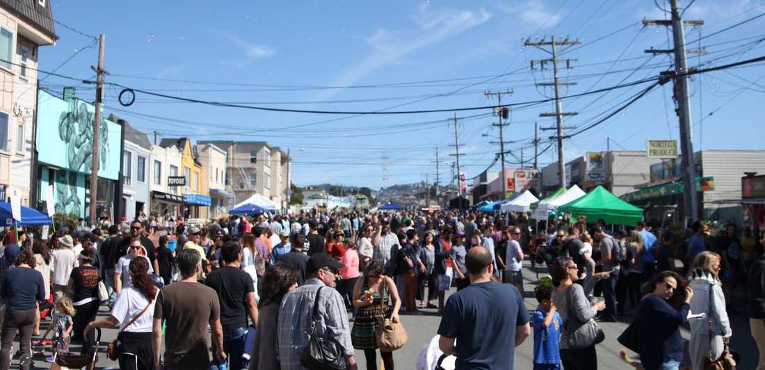 Ocean Beach Music + Arts Festival, Formerly the Noriega Street Fair, To Make Waves Again Next Month