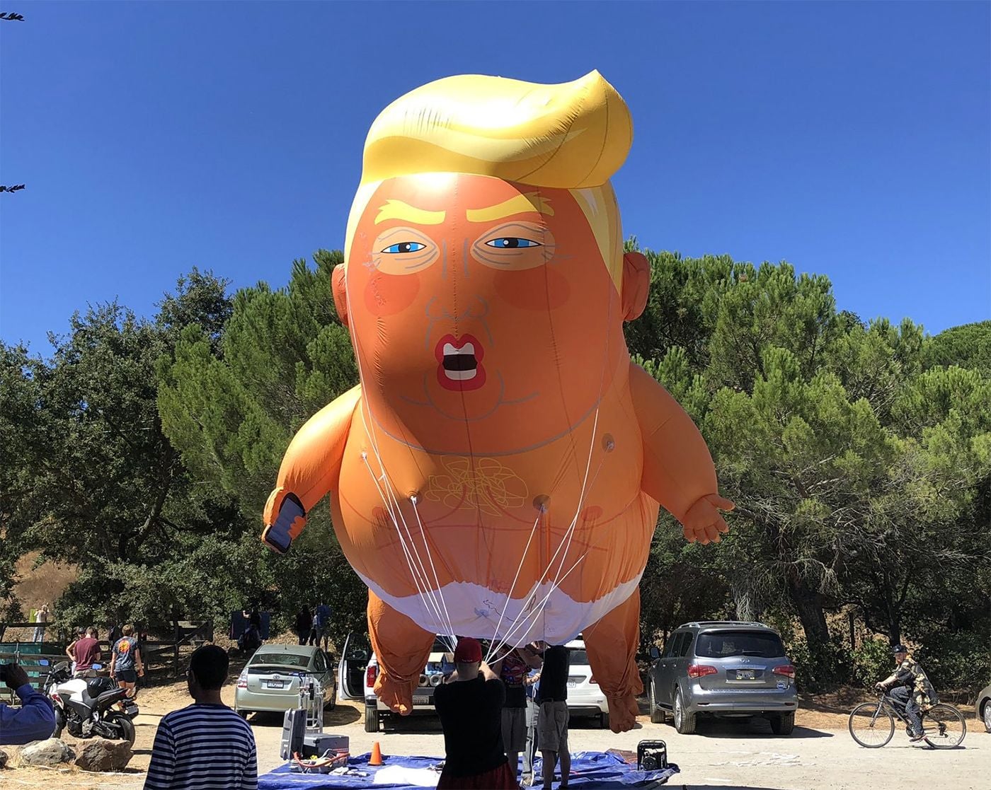 Trump Fundraiser Went Down At Portola Valley Home Of Sun Microsystems Cofounder Scott McNealy