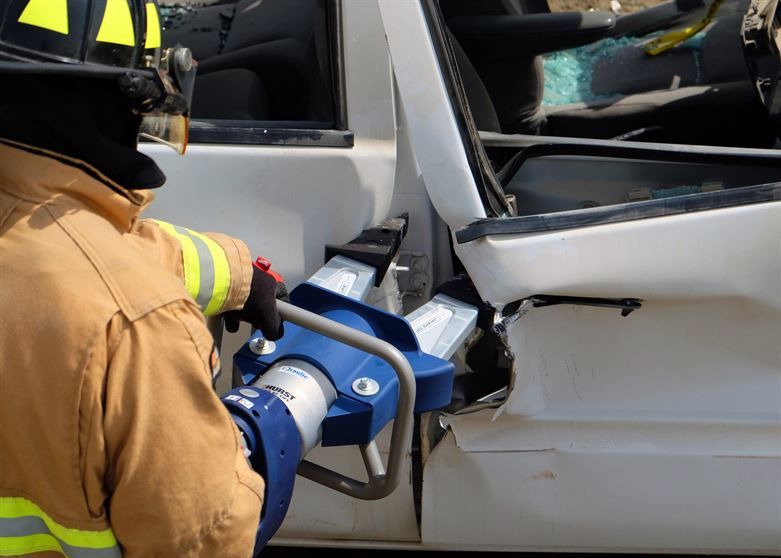 Lighter, Better Designed 'Jaws Of Life' Extraction Tools Are Coming To