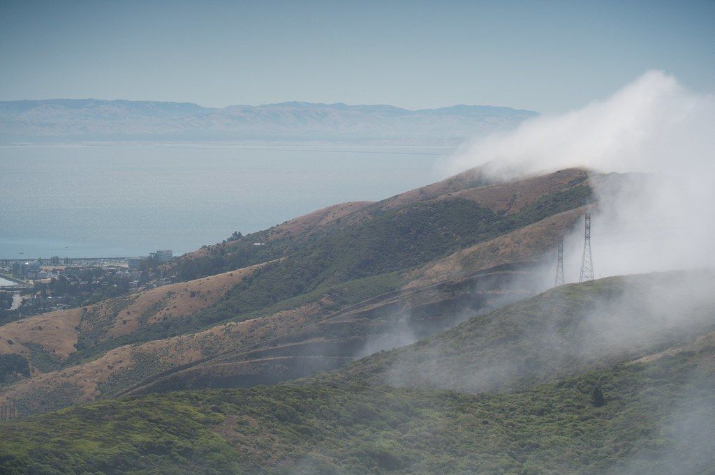 Day Around the Bay: Grass Fire Hits San Bruno Mountain