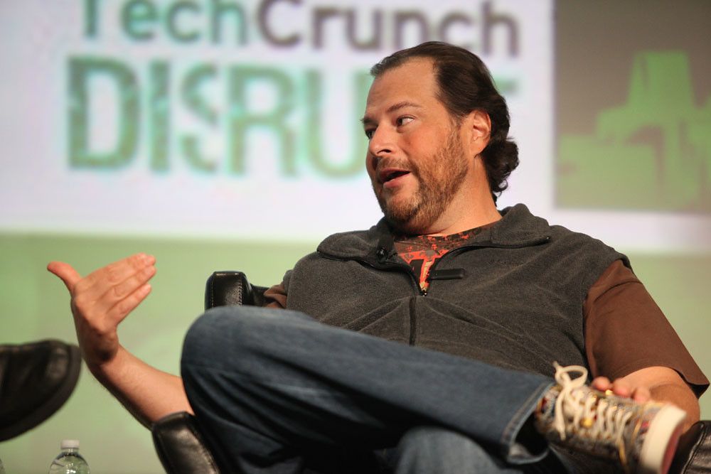 Marc Benioff Says Capitalism ‘Is Dead,’ Calls Facebook ‘The New Cigarettes’