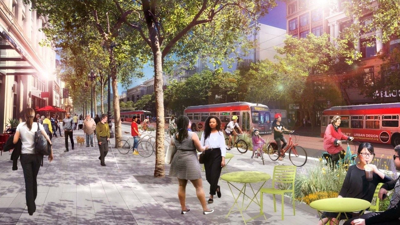 A Decade On, 'Better Market Street' Plan Gets Final Approval, Vehicle Ban Made Permanent