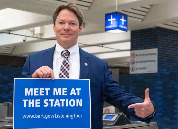 New BART General Manager Goes on ‘Listening Tour,’ Encounters What We See Every Day