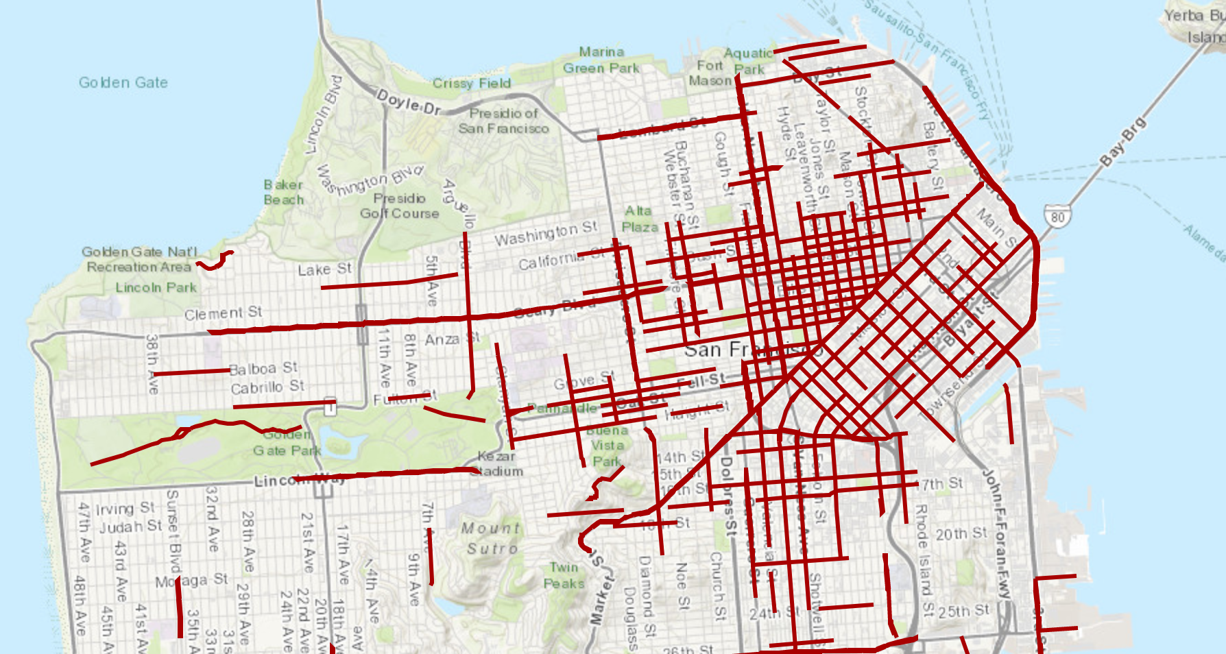 One San Franciscan's 'No Turn On Red' Petition Hopes To Help Bolster Pedestrian Safety