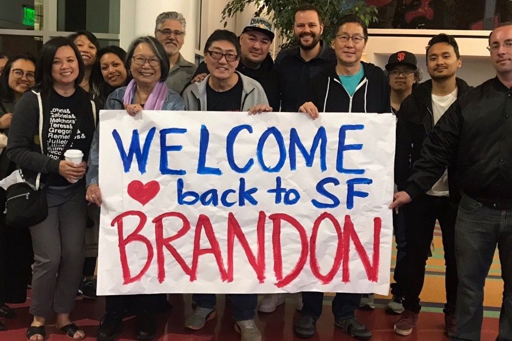 Activist Brandon Lee, Shot In Possible Assassination Attempt By Philippine Authorities, Returns To SF