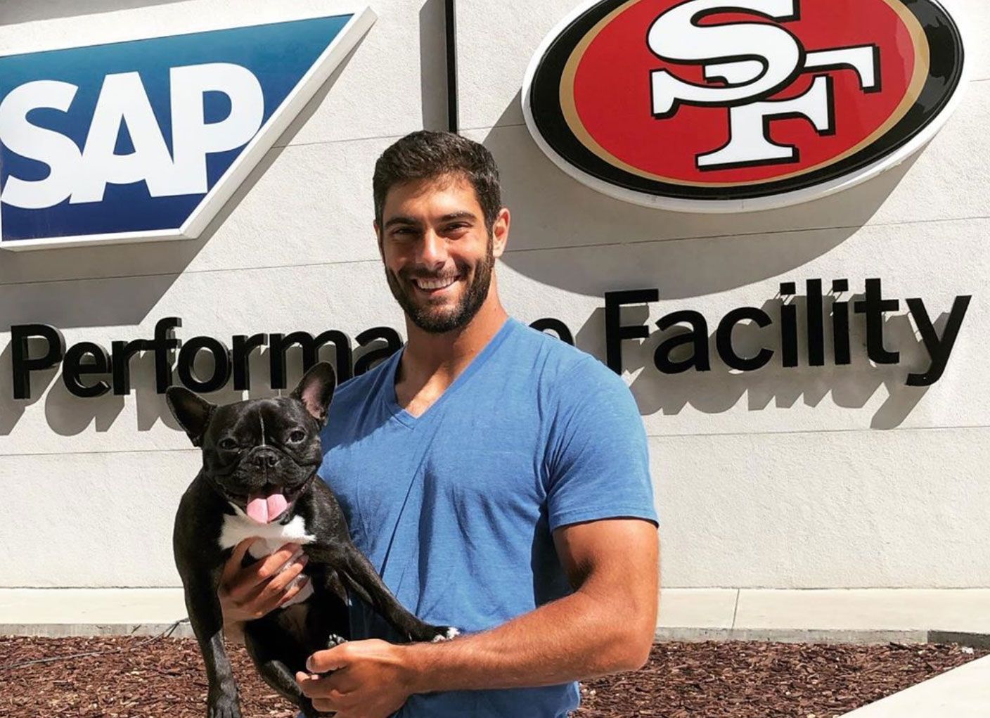 Meet the 49ers' Emotional Support Pup, Zoe