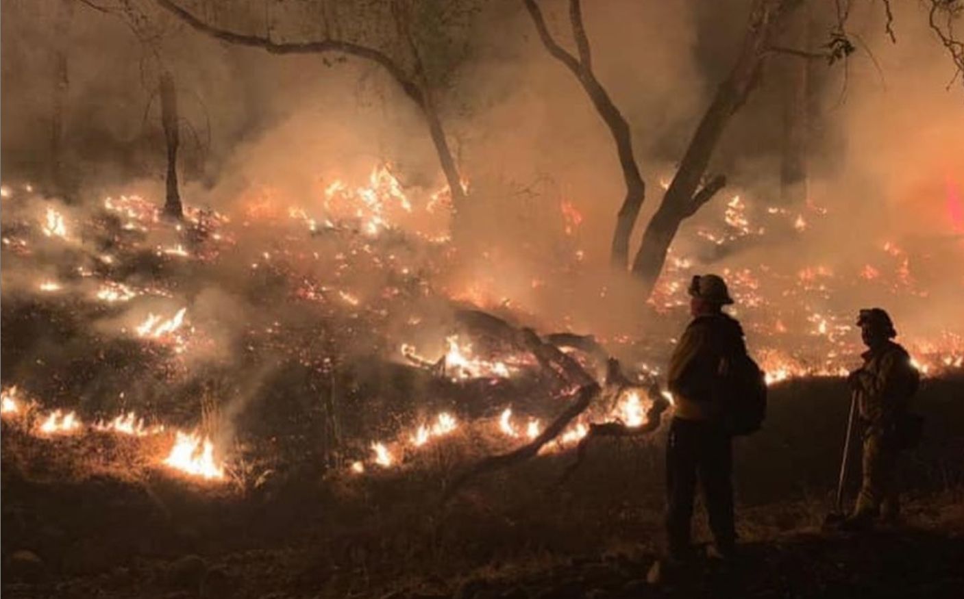 Winds Prove Not Catastrophic; Kincade Fire Reaches 30 Percent Containment