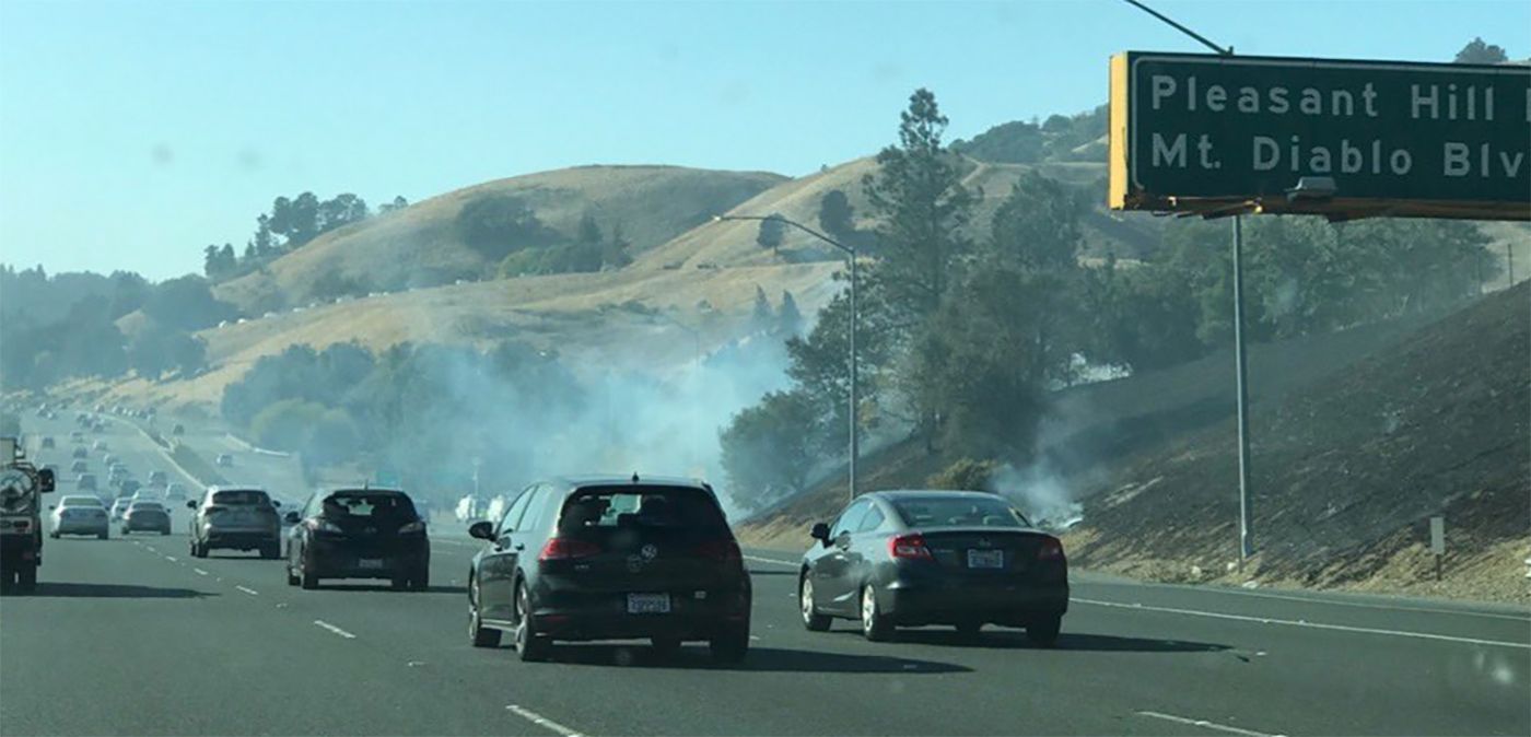 Fires Erupt Along Highway 24 Prompting Evacuation Order For Lafayette