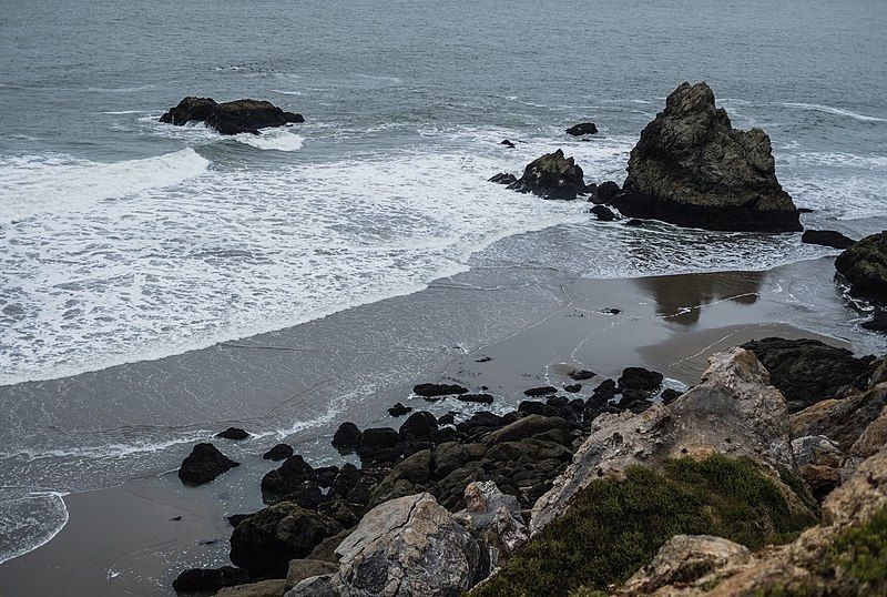 24-Year-Old Woman Swept Out To Sea Near Land's End, Search Called Off