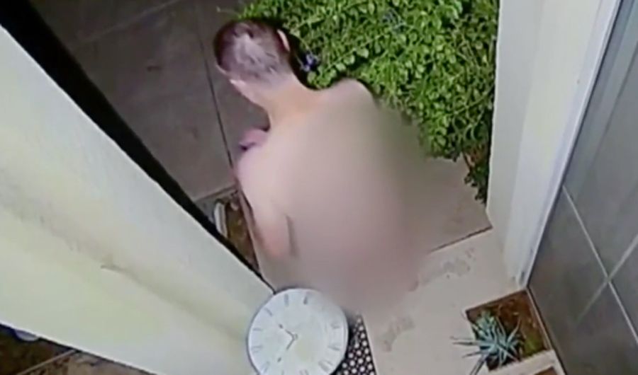 Apparently Drunk Guy Gets Into Woman's Hot Tub, Spends Two Hours Trying to Get Into Her House