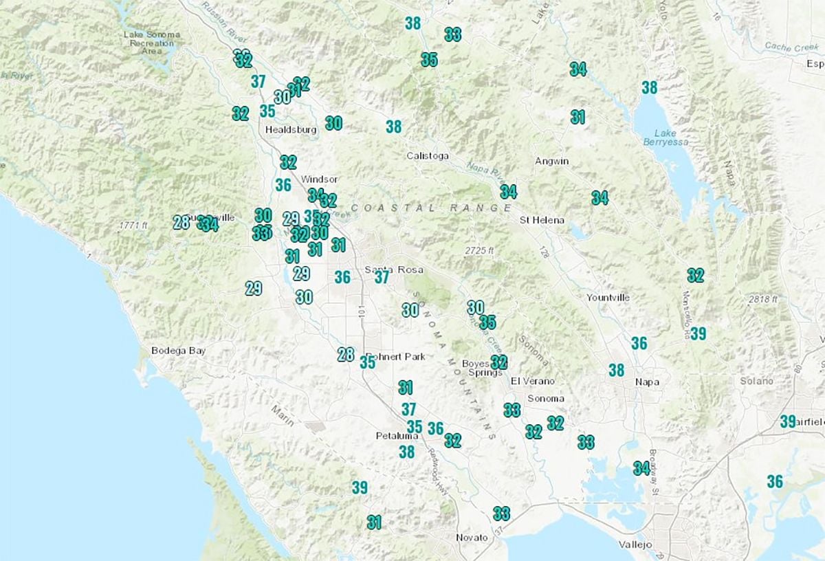 Parts Of Bay Area See Freezing Morning Temps Despite Wind Storm, Fire Danger