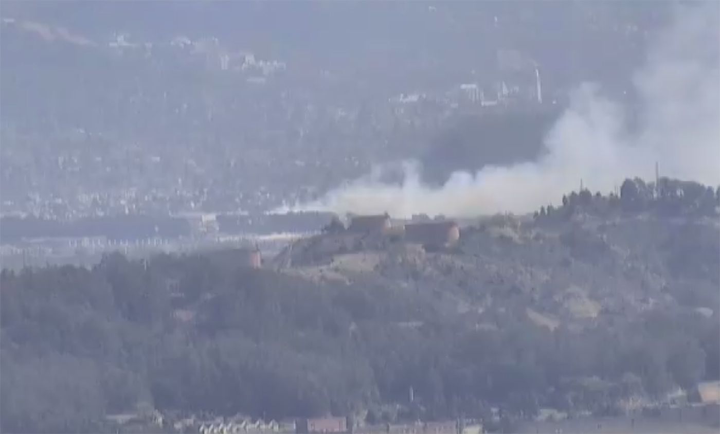 More Wildfires Break Out In Vacaville and Richmond