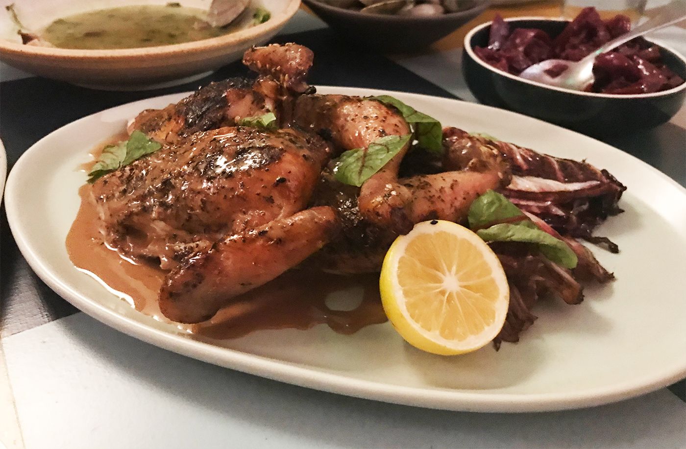 Go Eat This: Smoked Game Hen at Dear Inga