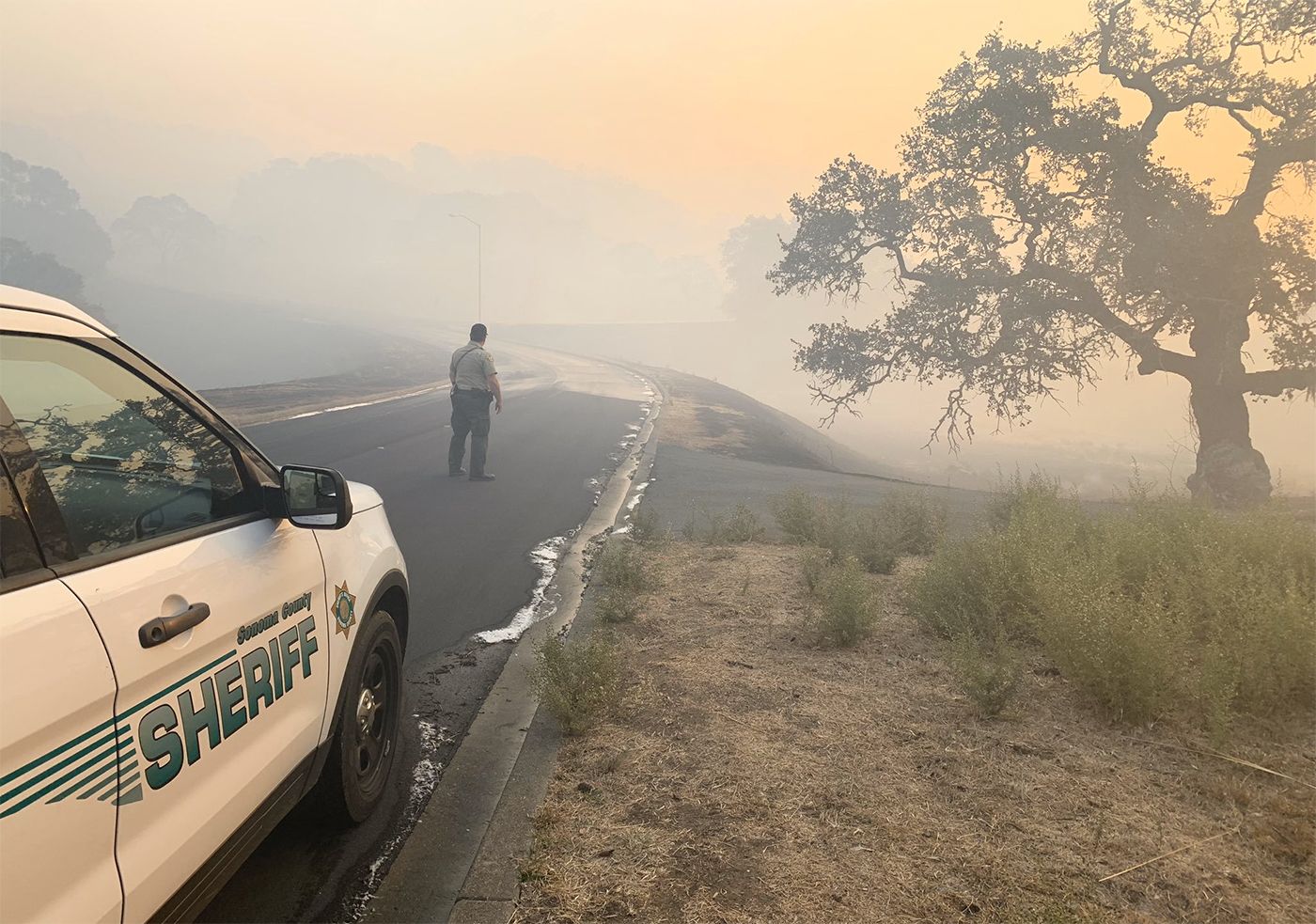 Kincade Fire Doubles In Size, Moves Into Tubbs Fire Territory Overnight