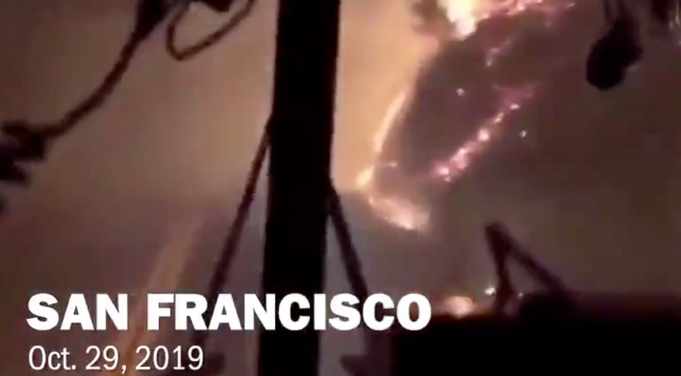 Time Magazine Posts Fake-News Tweet About San Francisco Being On Fire