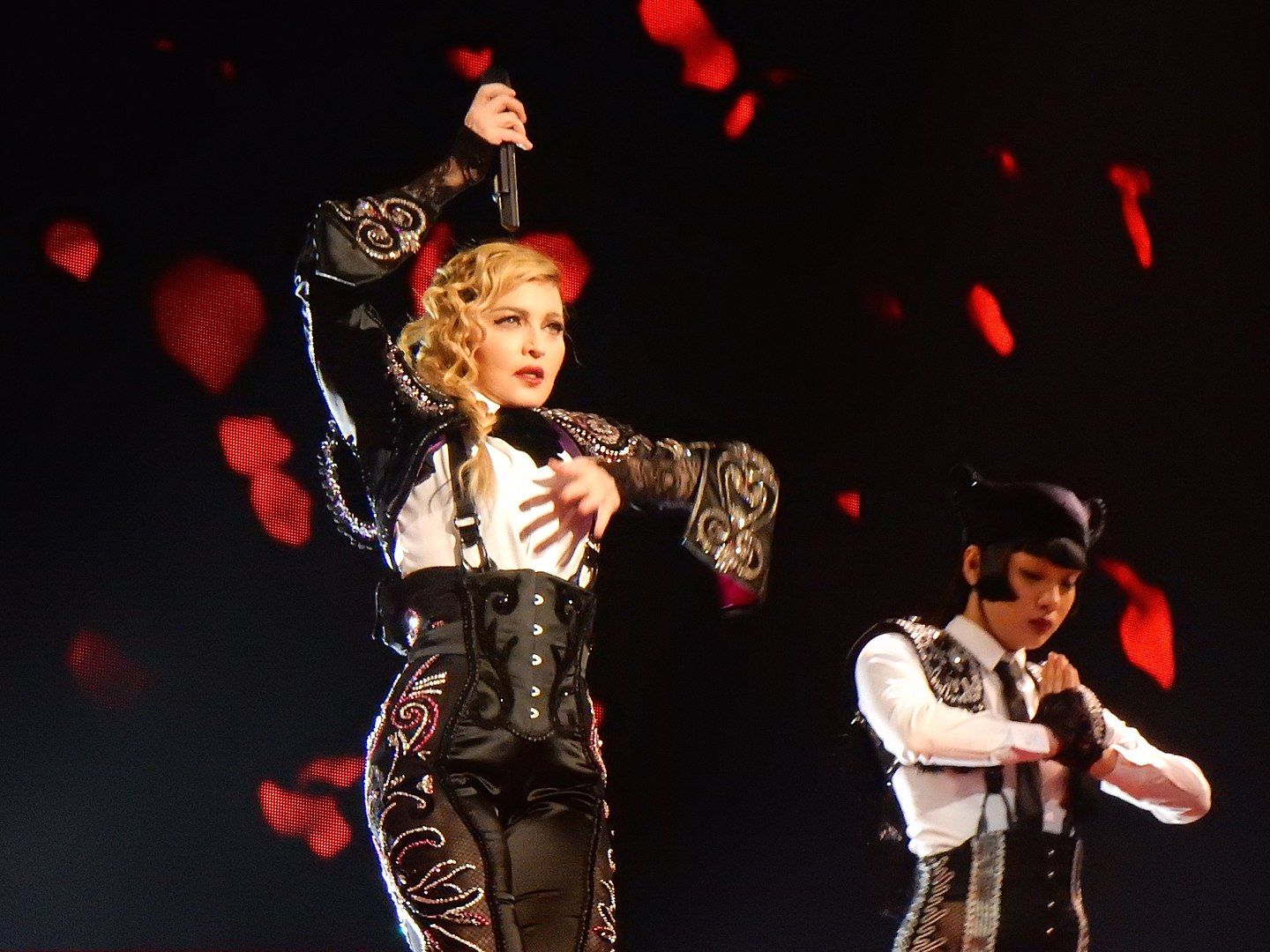 If You're Going to Madonna, She Goes On at 10:30
