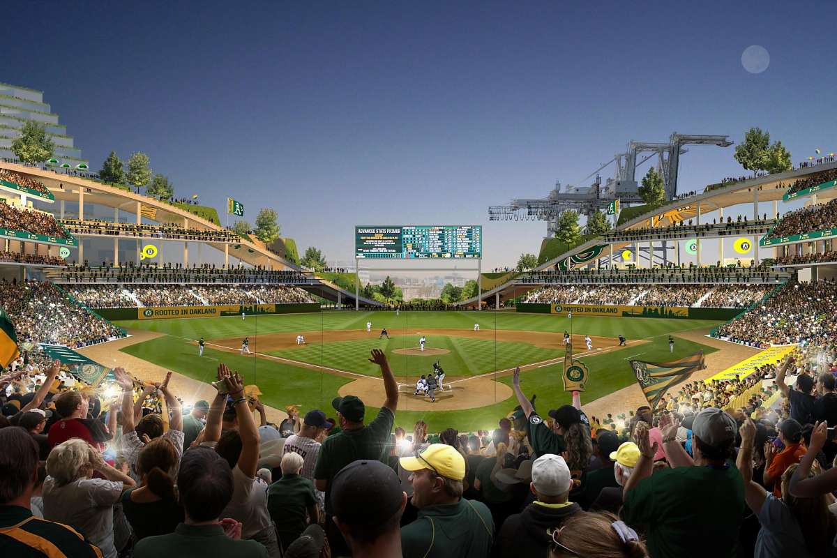 Oakland Backs Off A’s Stadium Lawsuit, Jack London Ballpark Plan Back On Track