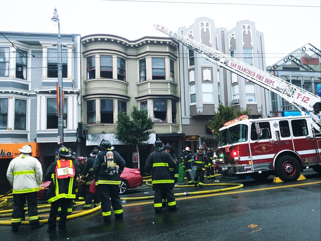 City To Offer Funds For Businesses Affected By Saturday's Castro Fire