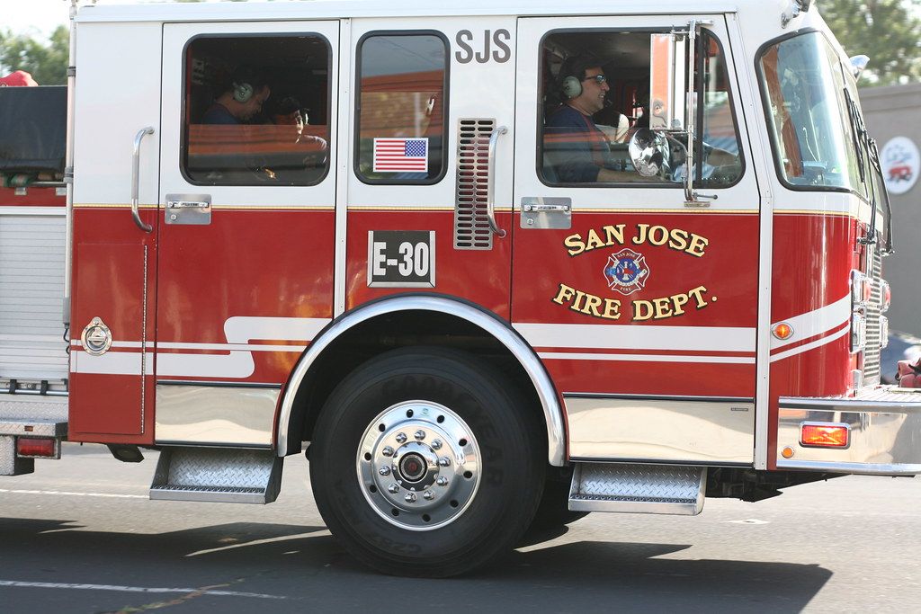 Two-Alarm Fire Breaks Out At San Jose Strip Mall