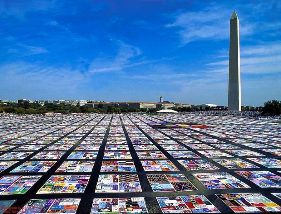 AIDS Memorial Quilt To Return To San Francisco Next Month
