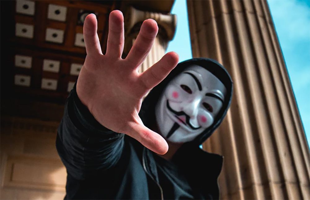 Four People In Guy Fawkes Masks Arrested After Scaring Families At West Sonoma Self-Help Retreat
