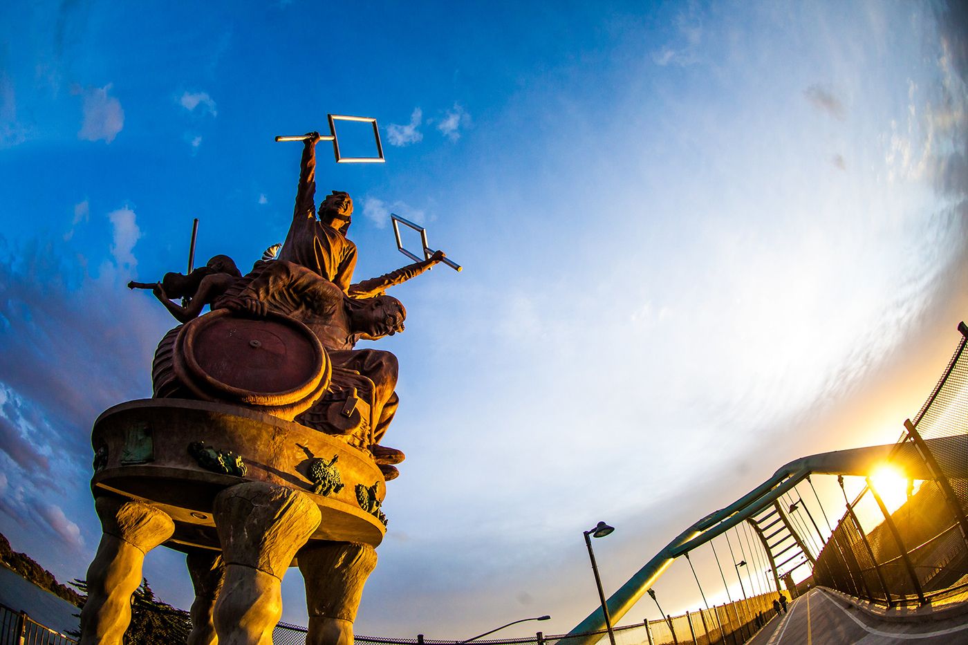 Controversial Protester Sculpture By I-80 In Berkeley To Be Removed