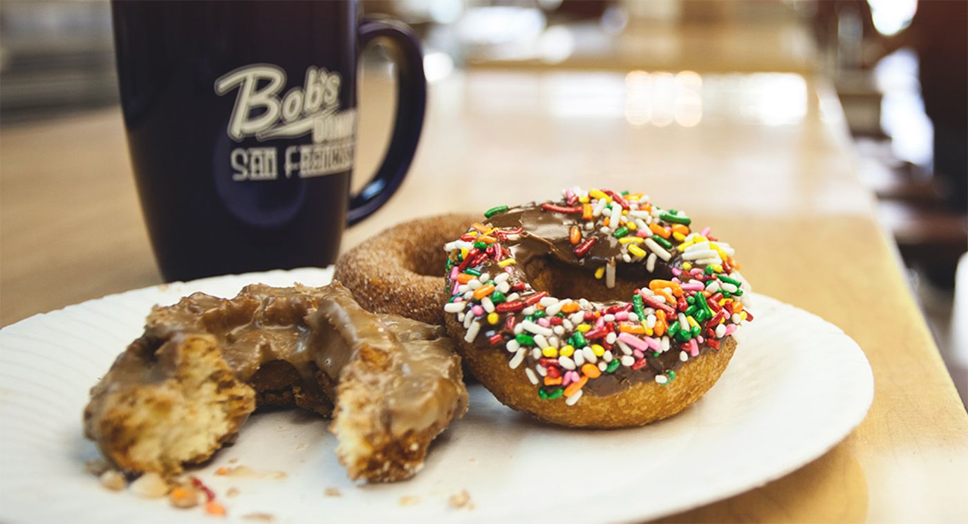 Bob's Donuts Opens Second Spot at Baker and Fulton on Thursday