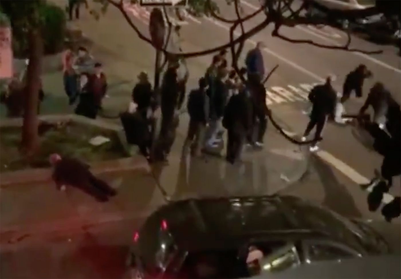 Suspects Sought In Violent Weekend Robberies In Chinatown
