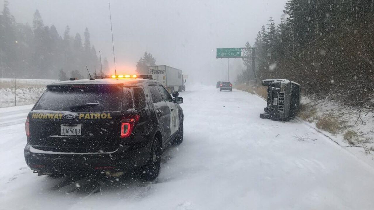If You're Planning To Get To Tahoe For Thanksgiving You Should've Left Monday