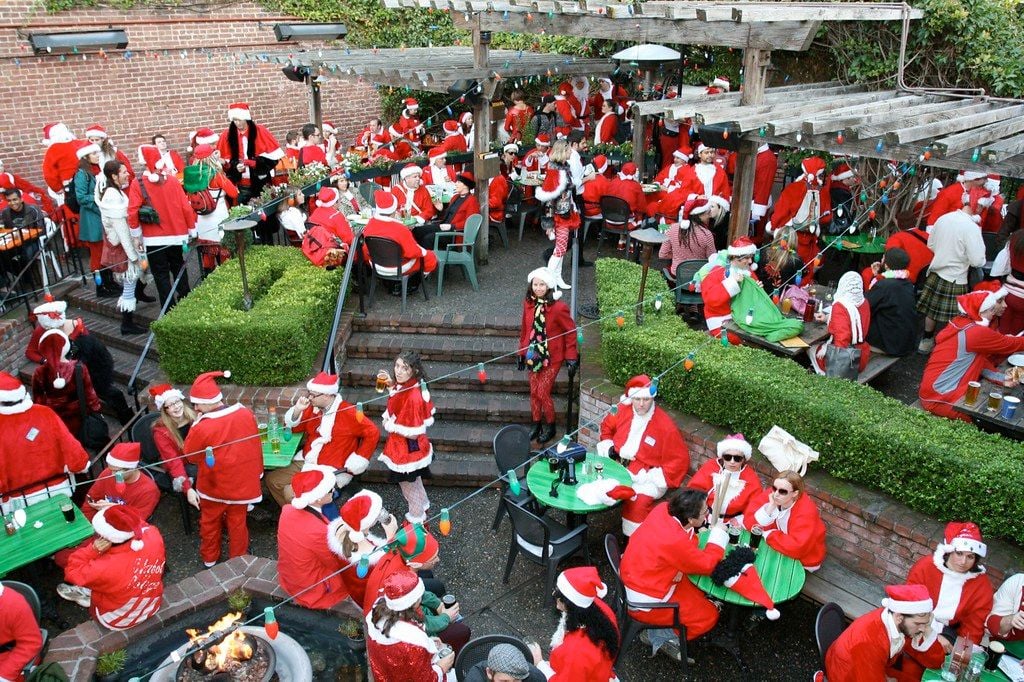 Santacon Stumbles On, Despite Once Again Having No Permits