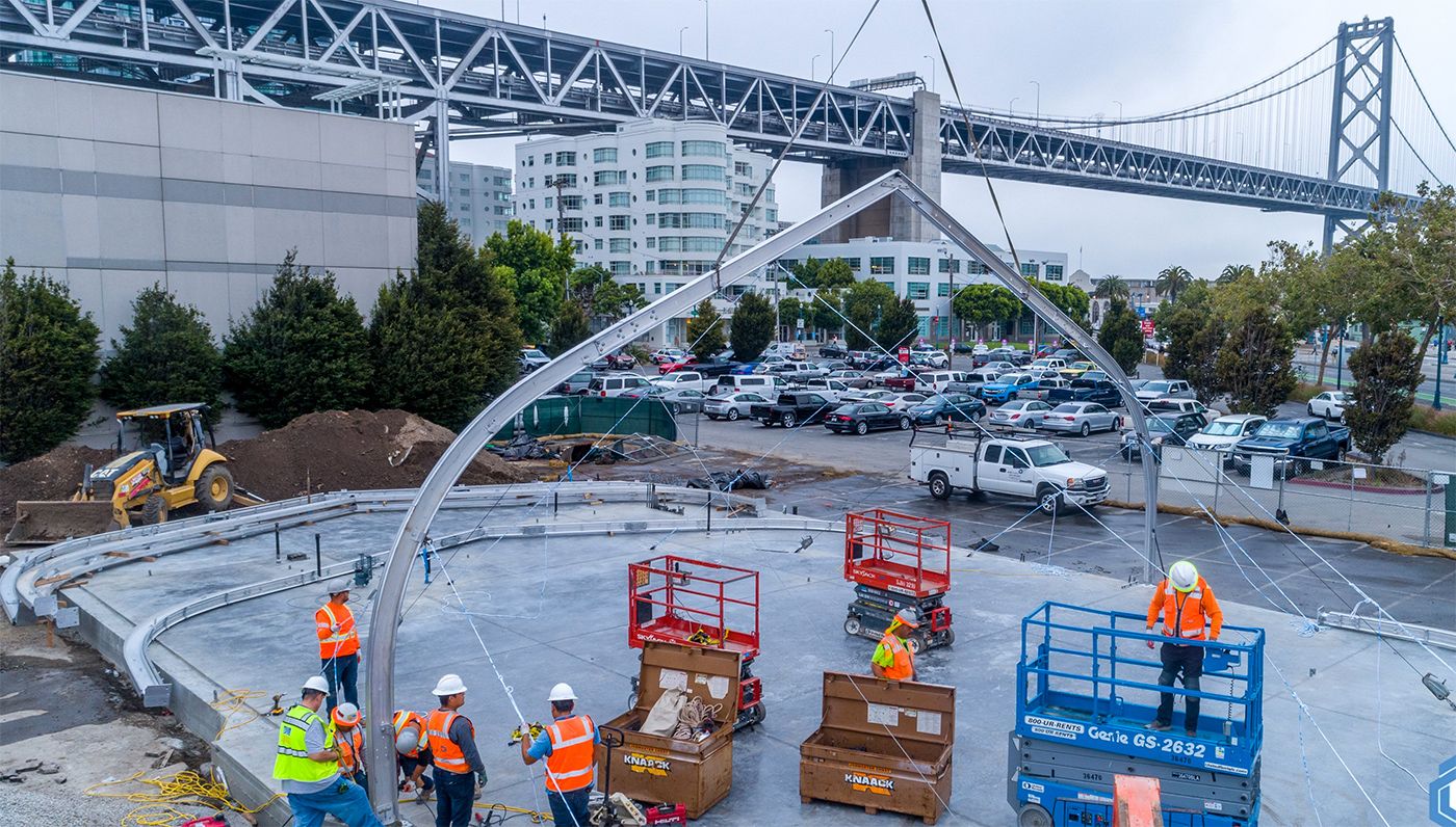 Day Around the Bay: Judge Rules Against Neighborhood Group Trying To Stop Homeless Navigation Center
