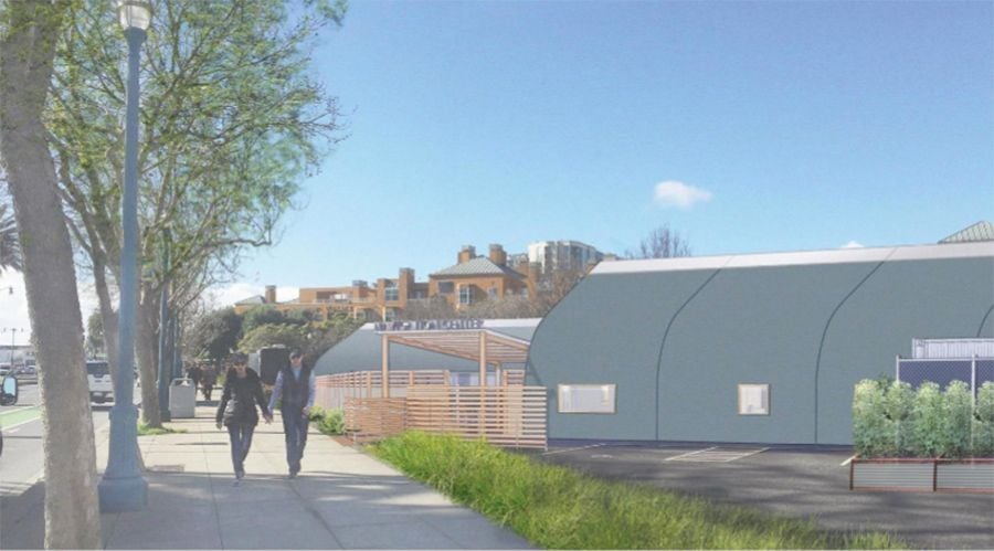 Embarcadero Homeless Navigation Center May Open By December