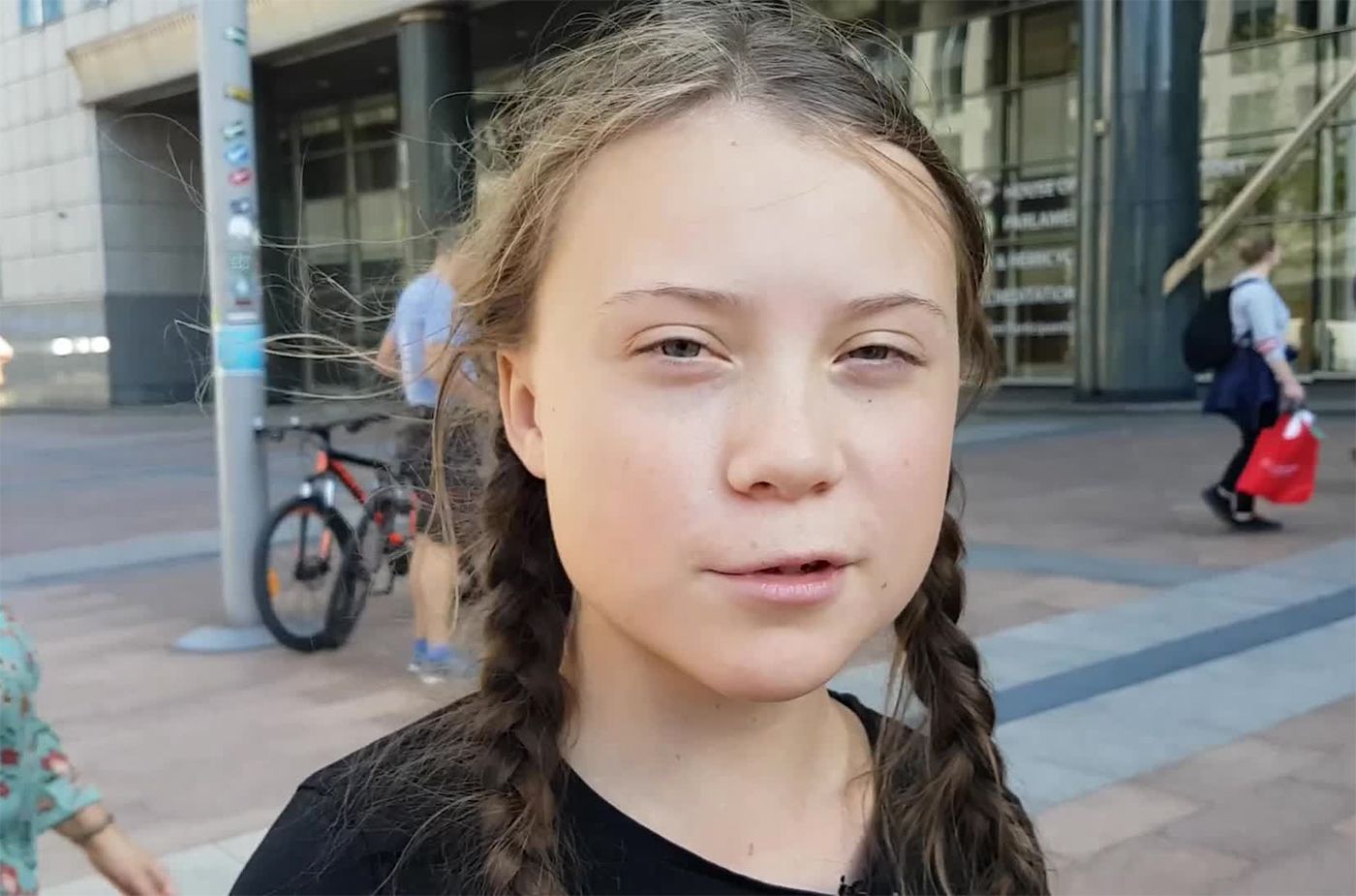 Teen Climate Activist Greta Thunberg Gets Huge Mural In Downtown SF