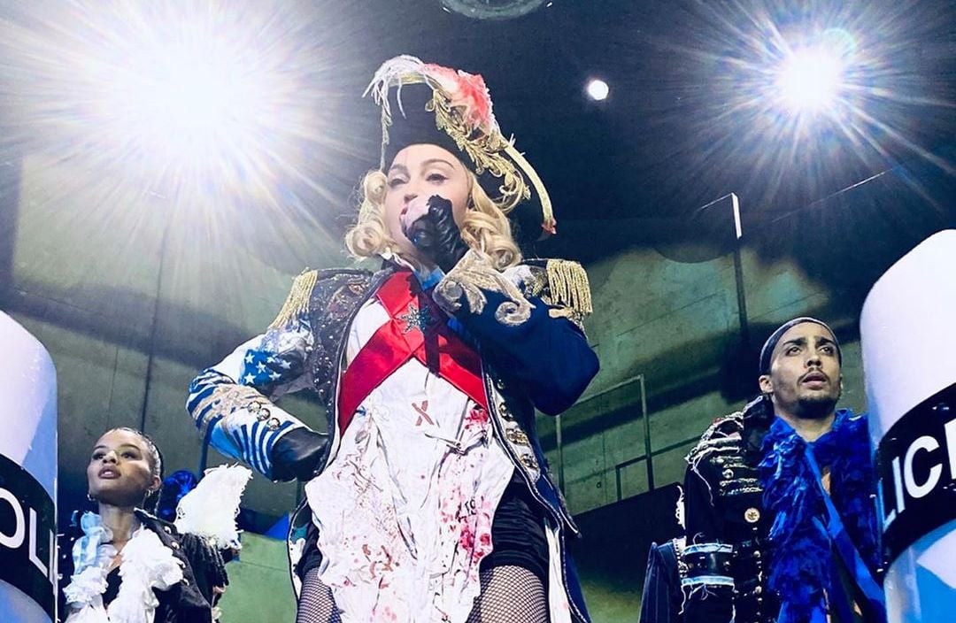 Madonna Wants To Be Your Mom, Provocateur, and High Priestess in 'Madame X' Tour, and It's A Lot