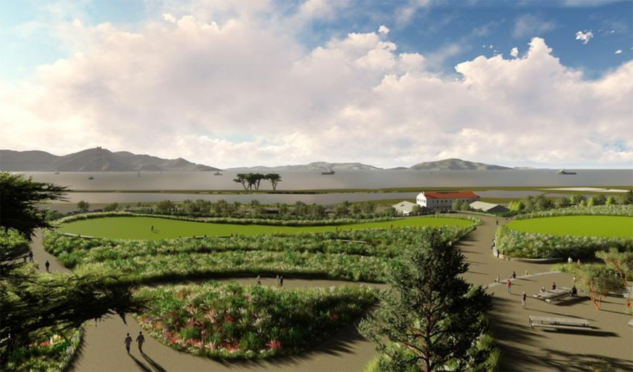 Presidio Tunnel Tops Project Kicks Off With Pelosi In Attendance, Completion Due in 2021