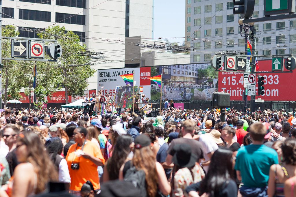 Guy Who Brought Loaded Semi-Automatic Gun To Pride Event Gets 18 Months in Prison
