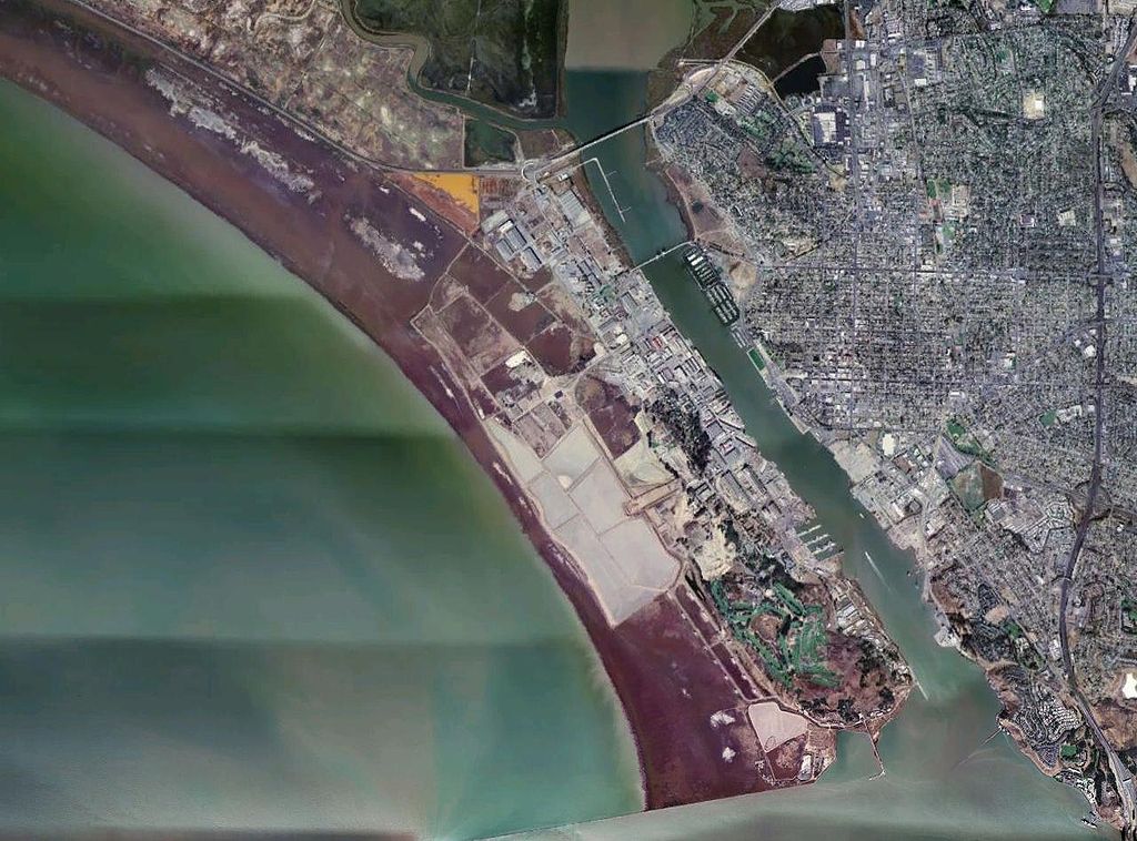 The Bay's Mare Island at the Center of Fight Over Redevelopment and Nature Conservancy