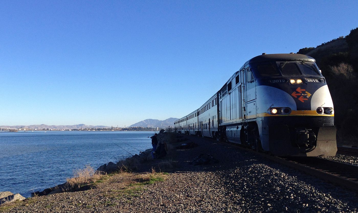 Man Struck and Killed By Amtrak Train In Port Costa