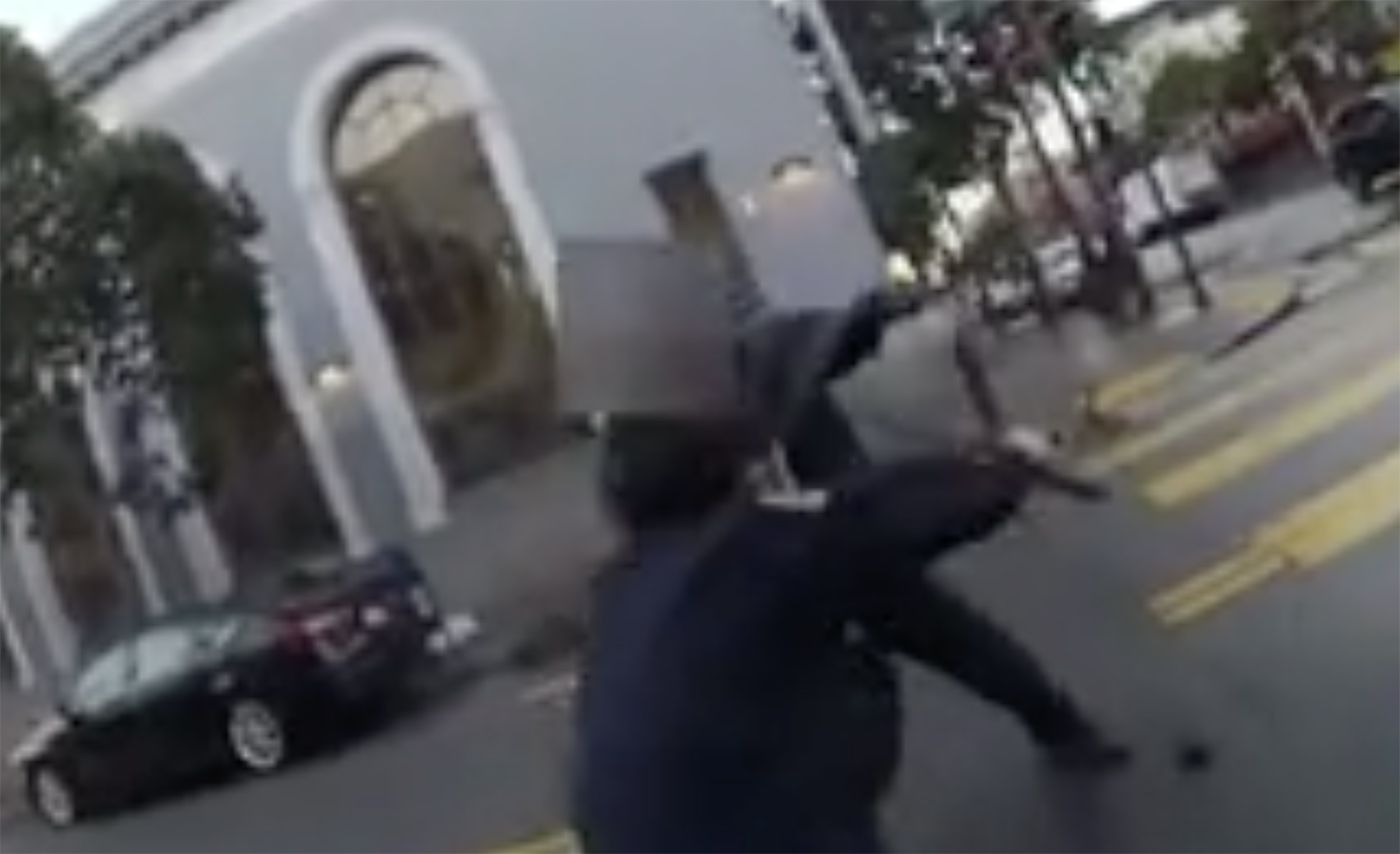 Body Cam Footage Shows Chaotic Scuffle Before SF Officers Shot Jamaica Hampton