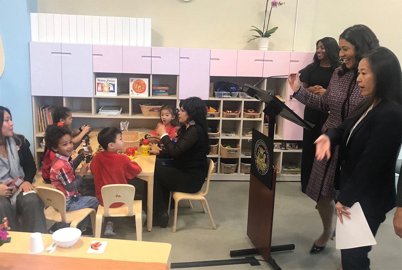 Mayor Breed Announces Plan For 30 New Childcare Centers Across SF